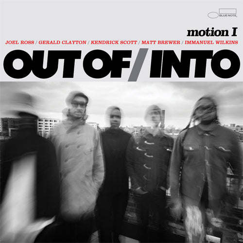 Out Of/Into / Motion I【直輸入盤】【CD】