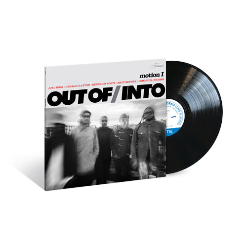 Out Of/Into / Motion I【直輸入盤】【限定盤】【180g重量盤LP】【アナログ】
