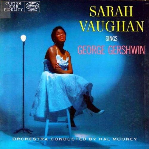 サラ・ヴォーン / Sarah Vaughan Sings George Gershwin【直輸入盤】【180g重量盤2LP】【アナログ】