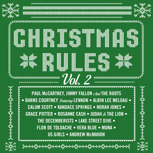 ヴァリアス・アーティスト / Christmas Rules Vol.2【輸入盤】【CD】