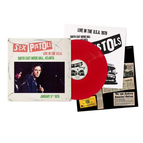 セックス・ピストルズ / Live In The U.S.A. 1978【輸入盤】【1LP セックス・ピストルズ / Live In The U.S.A. 1978【輸入盤】【1LP