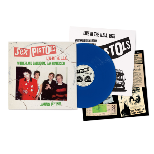 セックス・ピストルズ / Live In The U.S.A. 1978【輸入盤】【1LP】【カラー盤】【アナログ】
