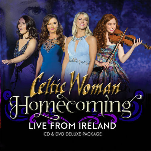 ケルティック・ウーマン / Homecoming – Live From Ireland(CD+DVD)【直輸入盤】【限定盤】【CD】【+DVD】