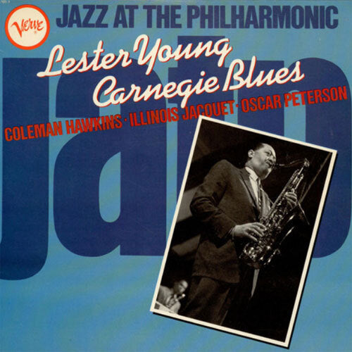 レスター・ヤング / Jazz At The Philharmonic: Carnegie Blues【直輸入盤】【180g重量盤LP】【アナログ】