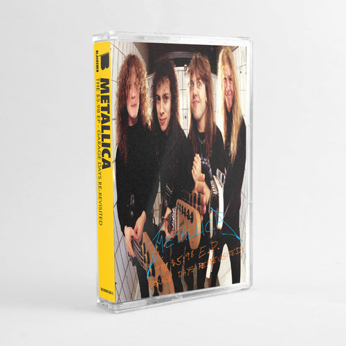 メタリカ / The $5.98 EP - Garage Days Re-Revisited【輸入盤