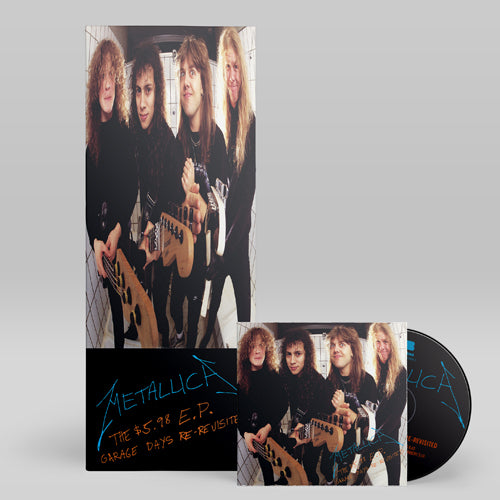 メタリカ / The $5.98 EP - Garage Days Re-Revisited【輸入盤】【Remastered 2018】【Longbox Edition】【CD】