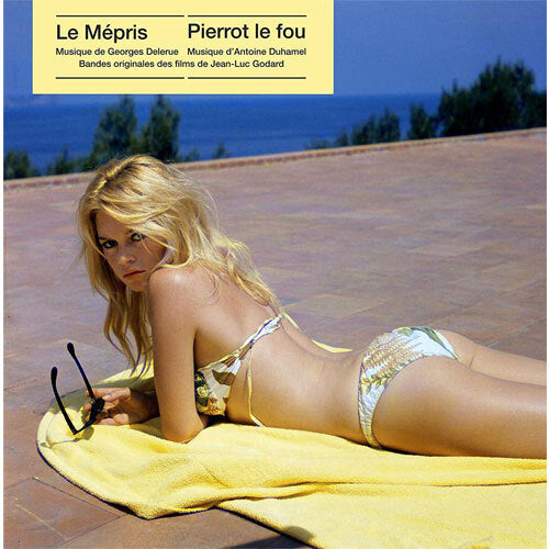 ジョルジュ・ドルリュー / Le mépris / Pierrot le fou【直輸入盤】【限定盤】【LP】【アナログ】