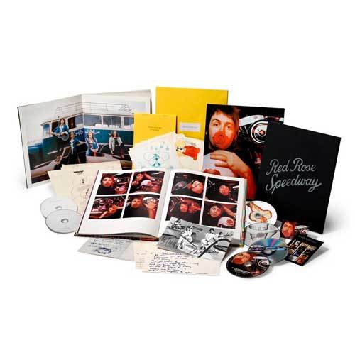 ポール・マッカートニー&ウイングス / Red Rose Speedway【輸入盤】【デラックス・エディション】【限定盤】【CD】【+DVD】