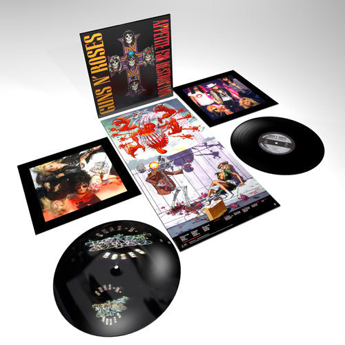 ガンズ・アンド・ローゼズ / アペタイト・フォー・ディストラクション【輸入盤】【2LP 180-Gram Audiophile Edition】【アナログ】