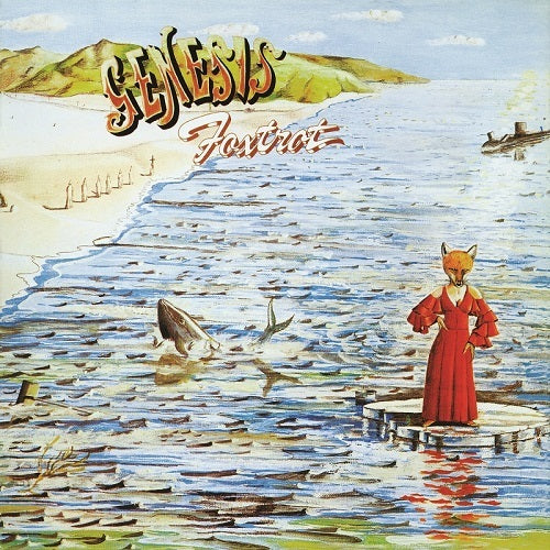 ジェネシス / Foxtrot【LP】【輸入盤】【アナログ】