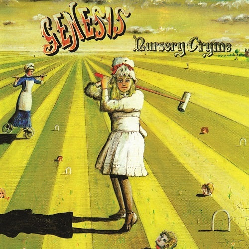 ジェネシス / Nursery Cryme【LP】【輸入盤】【アナログ】