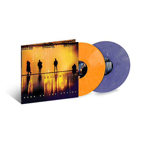 サウンドガーデン / Down On The Upside【輸入盤】【2LP】【カラー・ヴァイナル】【UNIVERSAL MUSIC STORE限定盤】【アナログ】