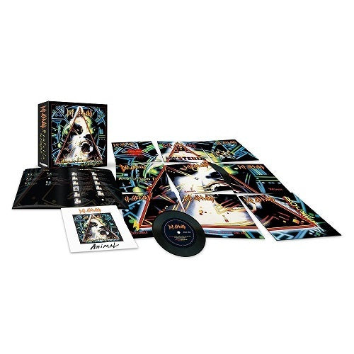 デフ・レパード / The Hysteria Singles 【輸入盤】【7インチ・シングルBox Set】【アナログシングル】