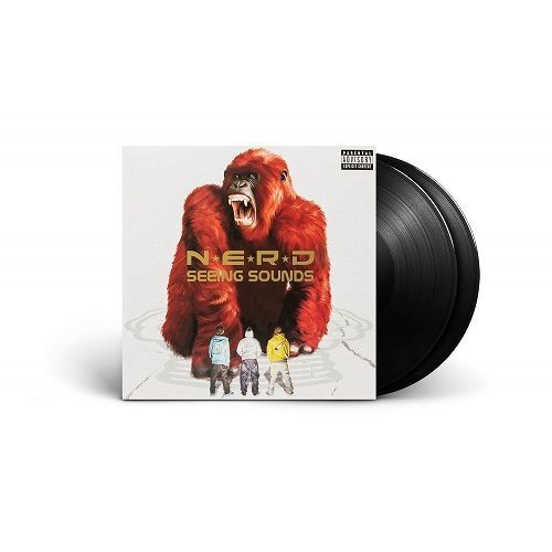 N.E.R.D / Seeing Sounds 【輸入盤】【2LP】【アナログ】