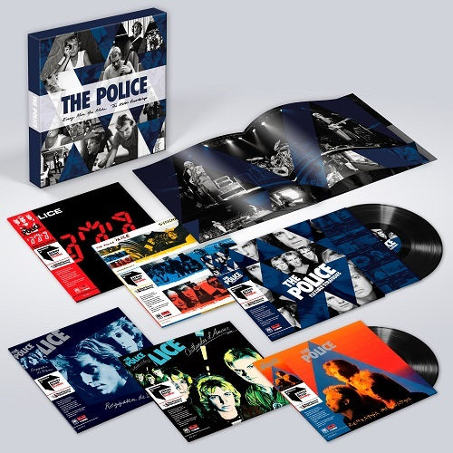 ポリス / Every Move You Make: The Studio Recordings【輸入盤】【6LP Box Set】【限定盤】【アナログ】