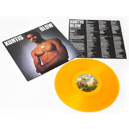 カーティス・ブロウ / Kurtis Blow 【1LP】【輸入盤】【UNIVERSAL MUSIC STORE限定盤】【カラー・レコード】【アナログ】