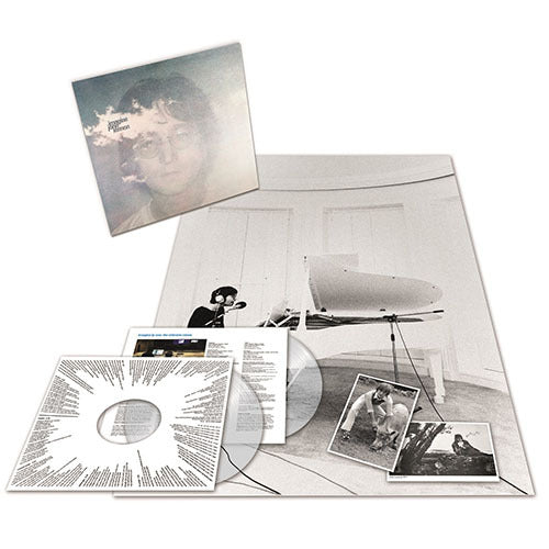 ジョン・レノン / IMAGINE - THE ULTIMATE COLLECTION【輸入盤】【2LPクリア・ヴィニール】【UNIVERSAL MUSIC STORE限定盤】【アナログ】