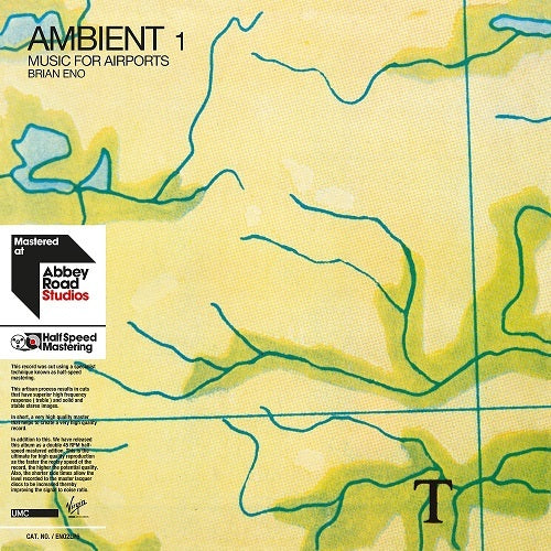 ブライアン・イーノ / Ambient 1: Music For Airports 【輸入盤】【2LP】【デラックス・エディション】【アナログ】