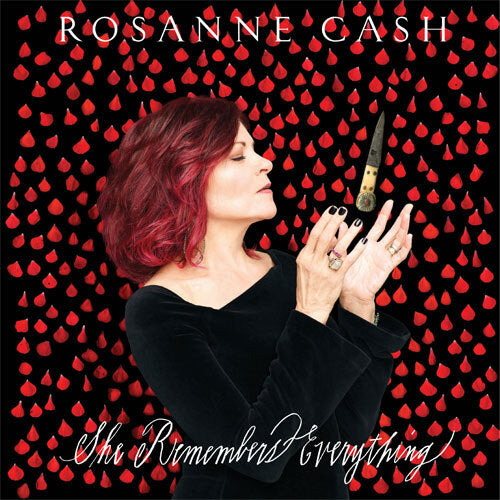 ロザンヌ・キャッシュ / She Remembers Everything【直輸入盤】【180g重量盤LP】【ピンク・ヴァイナル】【限定盤】【アナログ】