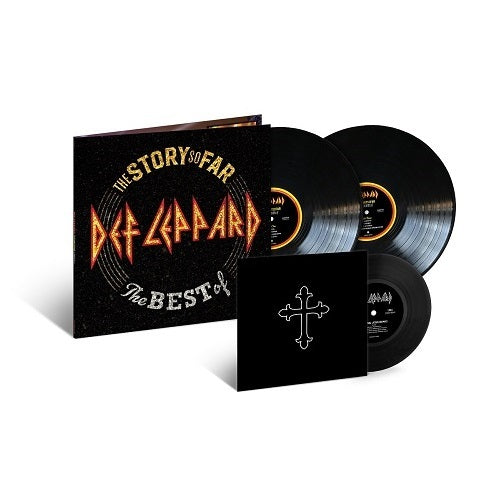 デフ・レパード / The Story So Far…The Best Of Def Leppard【輸入盤】【2LP+7インチ・シングル】【アナログ】