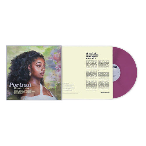 サマラ・ジョイ / ポートレイト【直輸入盤】【限定盤】【UNIVERSAL MUSIC STORE限定盤】【オーキッド・カラードLP】【アナログ】