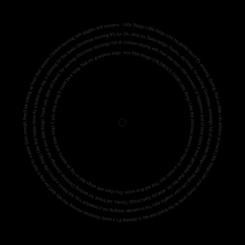 アバ / Little Things【輸入盤】【UNIVERSAL MUSIC STORE限定盤】【7インチ】【アナログシングル】