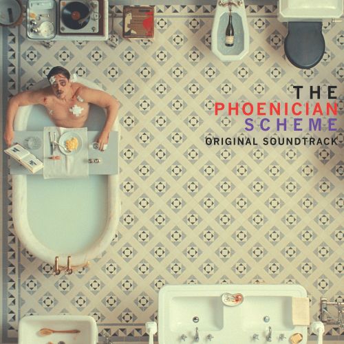 ヴァリアス・アーティスト / The Phoenician Scheme (Original Soundtrack)【輸入盤】【1LP】【カラー盤】【アナログ】