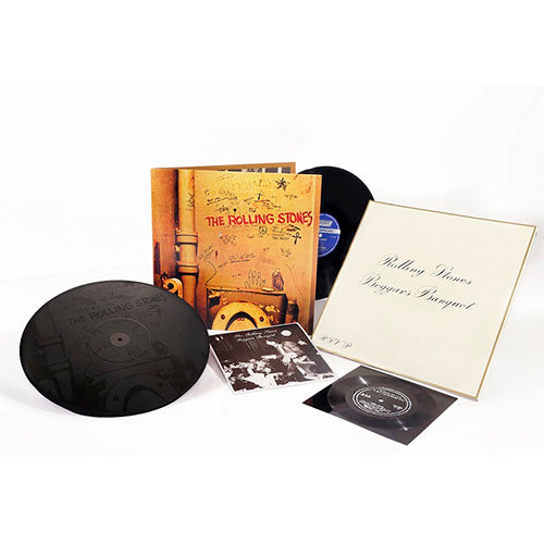 ザ・ローリング・ストーンズ / Beggars Banquet (50th Anniversary Edition)【輸入盤】【1LP + 12” Single + ソノシート】【アナログ】