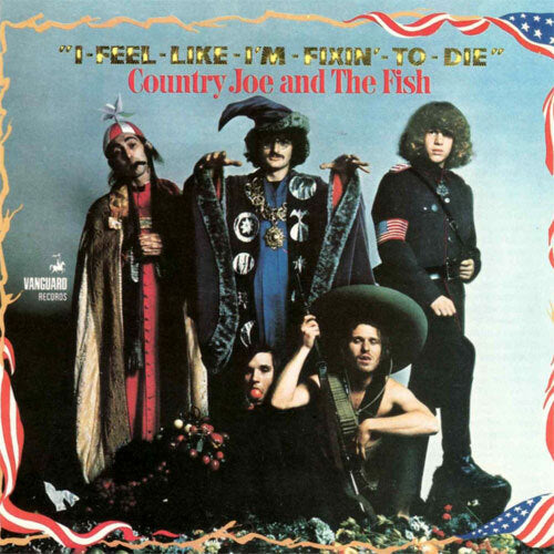 Country Joe & The Fish / I-Feel-Like-I'm-Fixin'-To-Die【直輸入盤】【180g重量盤LP】【アナログ】