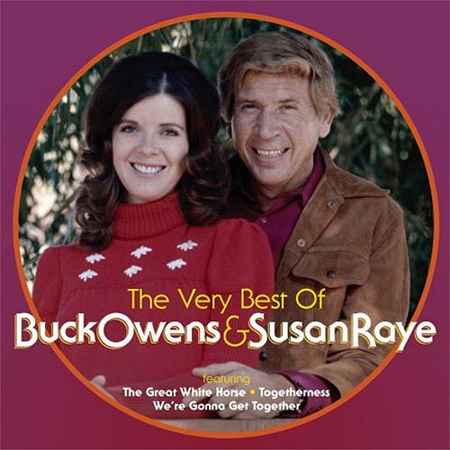 バック・オーウェンズ&スーザン・レイ / The Very Best Of Buck Owens & Susan Raye【直輸入盤】【180g重量盤LP】【アナログ】