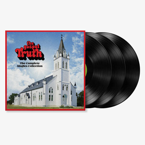 ヴァリアス・アーティスト / The Gospel Truth: Complete Singles Collection【直輸入盤】【限定盤】【180g重量盤3LP】【アナログ】