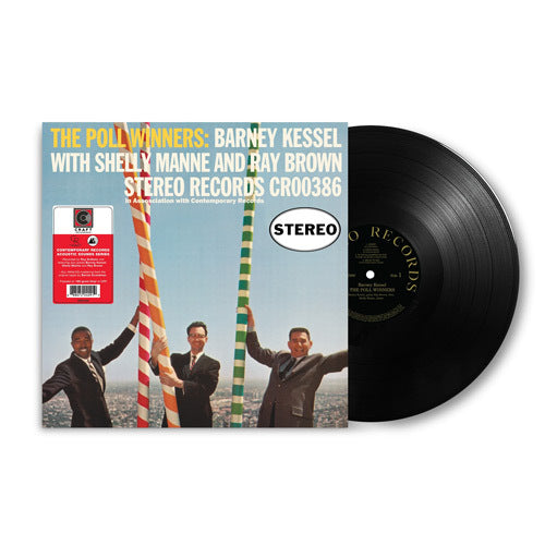 バーニー・ケッセル、シェリー・マン、レイ・ブラウン / The Poll Winners【直輸入盤】【限定盤】【180g重量盤LP】【アナログ】