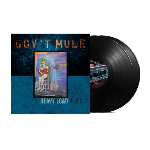 ガヴァメント・ミュール / Heavy Load Blues【直輸入盤】【180g重量盤2LP】【アナログ】