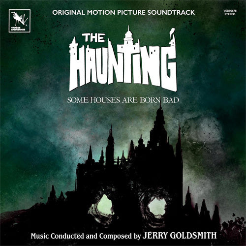 ジェリー・ゴールドスミス / 『The Haunting』 オリジナル・サウンドトラック【直輸入盤】【限定盤】【デラックス・エディション2LP】【アナログ】
