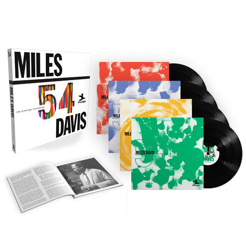 マイルス・デイヴィス / Miles '54: The Prestige Recordings【直輸入盤】【限定盤】【180g重量盤4LP】【アナログ】