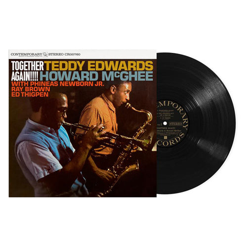 テディ・エドワーズ&ハワード・マギー / トゥゲザー・アゲイン!!!!【直輸入盤】【限定盤】【180g重量盤LP】【アナログ】