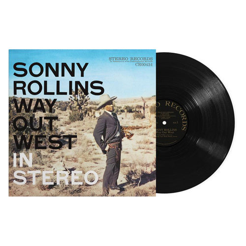 ソニー・ロリンズ / ウェイ・アウト・ウエスト【直輸入盤】【限定盤】【180g重量盤LP】【アナログ】