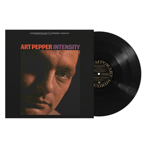 アート・ペッパー / インテンシティ【直輸入盤】【限定盤】【180g重量盤LP】【アナログ】