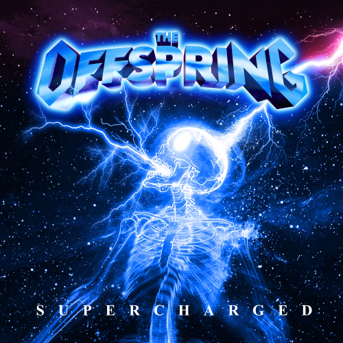 オフスプリング / SUPERCHARGED【輸入盤】【UNIVERSAL MUSIC STORE限定盤】【1LP】【カラー盤】【アナログ】
