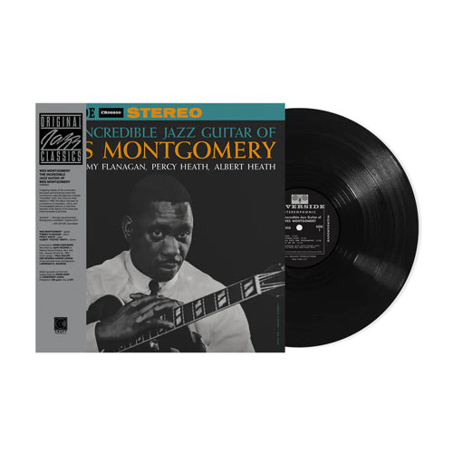 ウェス・モンゴメリー / The Incredible Jazz Guitar of Wes Montgomery【直輸入盤】【限定盤】【180g重量盤LP】【アナログ】