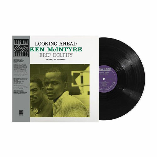 ケン・マッキンタイア & エリック・ドルフィー / Looking Ahead【直輸入盤】【限定盤】【180g重量盤LP】【アナログ】