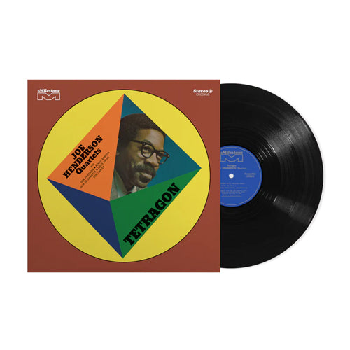 ジョー・ヘンダーソン / テトラゴン【直輸入盤】【限定盤】【LP】【アナログ】