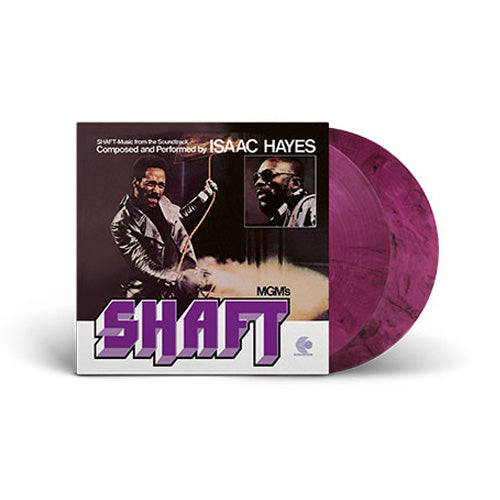 アイザック・ヘイズ / Shaft【直輸入盤】【限定盤】【パープル・スモーク・カラー・ヴァイナル2LP】【アナログ】