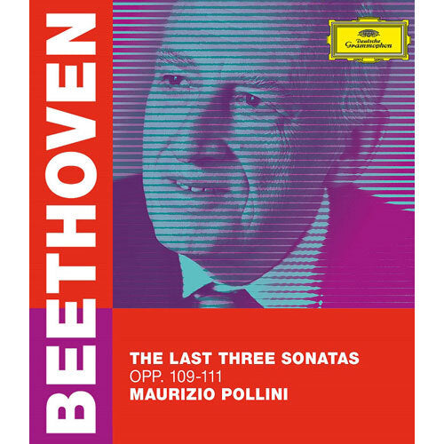 マウリツィオ・ポリーニ / ベートーヴェン:ピアノ・ソナタ第30-32番【直輸入盤】【Blu-ray】