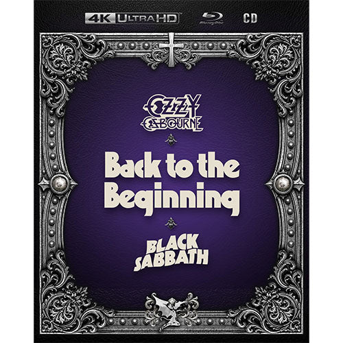 オジー・オズボーン/ブラック・サバス / Back To The Beginning【輸入盤】【1CD+2Blu-ray】【Blu-ray】【+CD】
