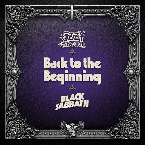 オジー・オズボーン/ブラック・サバス / Back To The Beginning【輸入盤】【限定盤】【2LP+2Blu-ray】【Ultra HD Blu-ray】【+アナログ】