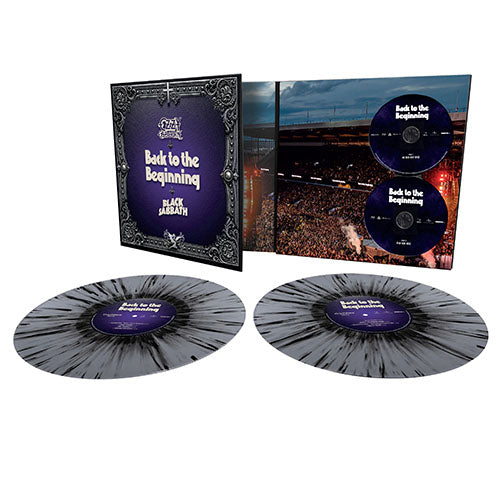 オジー・オズボーン/ブラック・サバス / Back To The Beginning【輸入盤】【UNIVERSAL MUSIC STORE限定盤】【2LP+2Blu-ray】【カラー盤】【Ultra HD Blu-ray】【+アナログ】