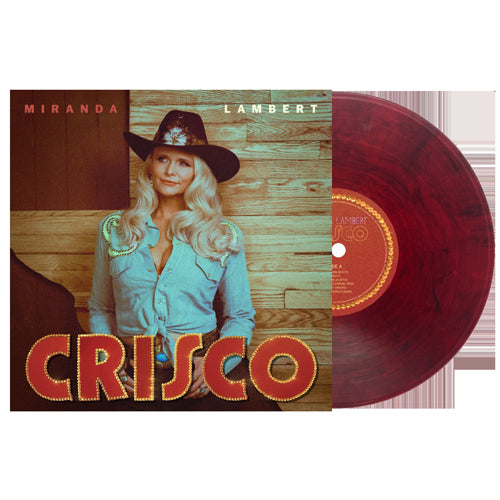 ミランダ・ランバート / Crisco Burnt Leather LP【アナログ】