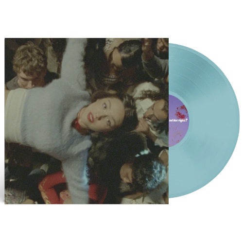 オリヴィア・ロドリゴ / bad idea right?【輸入盤】【1EP】【UNIVERSAL MUSIC STORE限定盤】【Light Blue Vinyl】【アナログシングル】