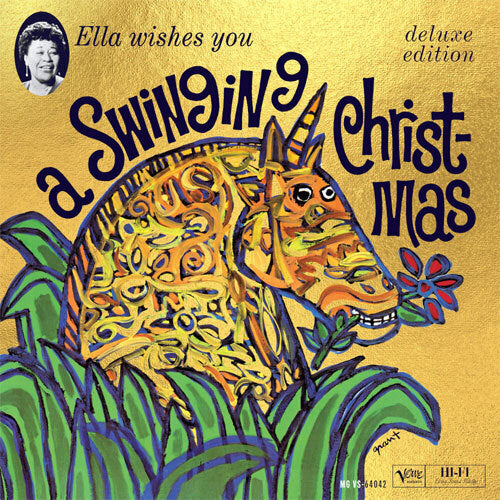 エラ・フィッツジェラルド / Ella Wishes You A Swinging Christmas(デラックス・エディション)【直輸入盤】【2LP】【アナログ】